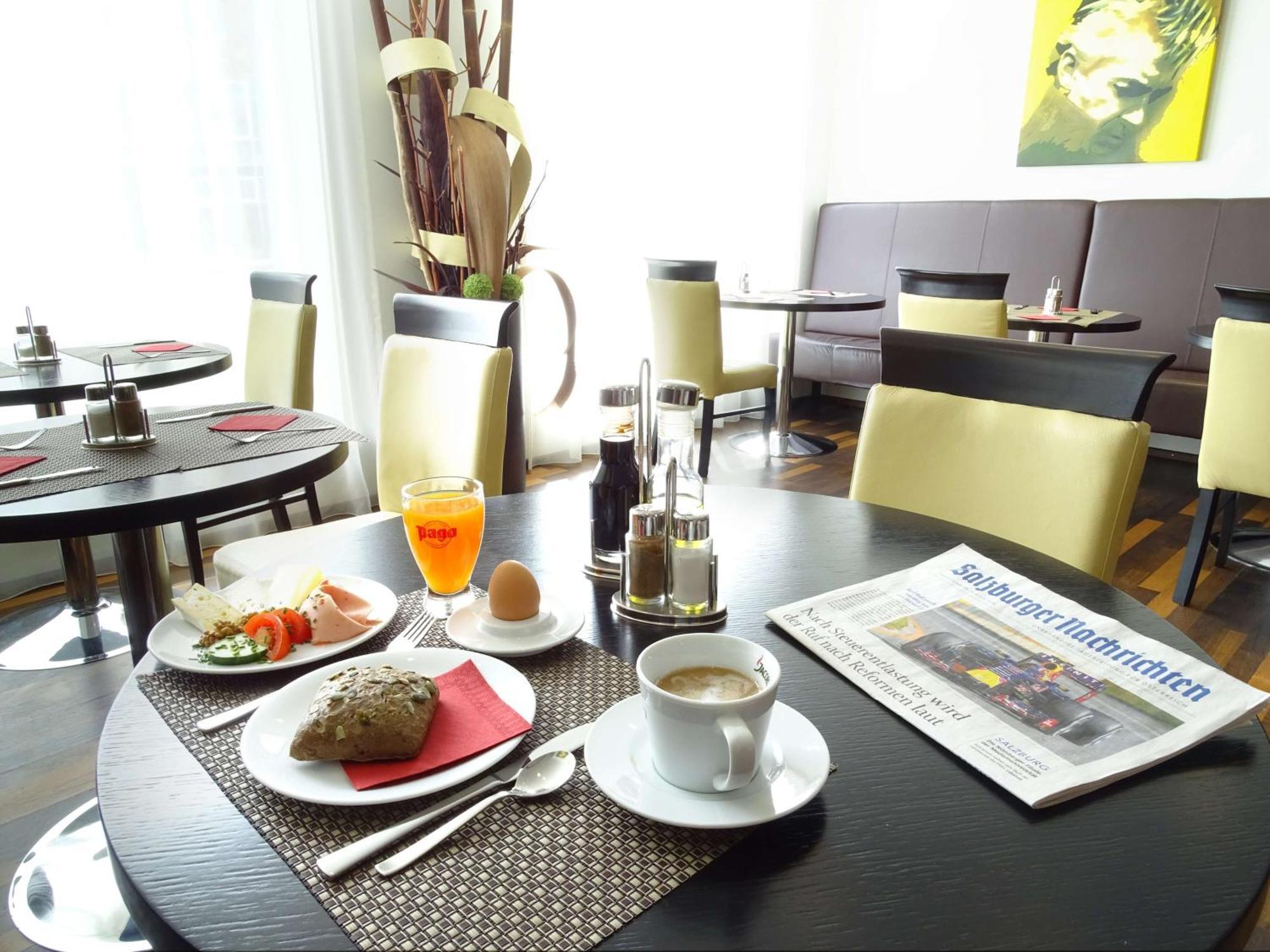 Best Western Plus Amedia Art Salzburg Bagian luar foto