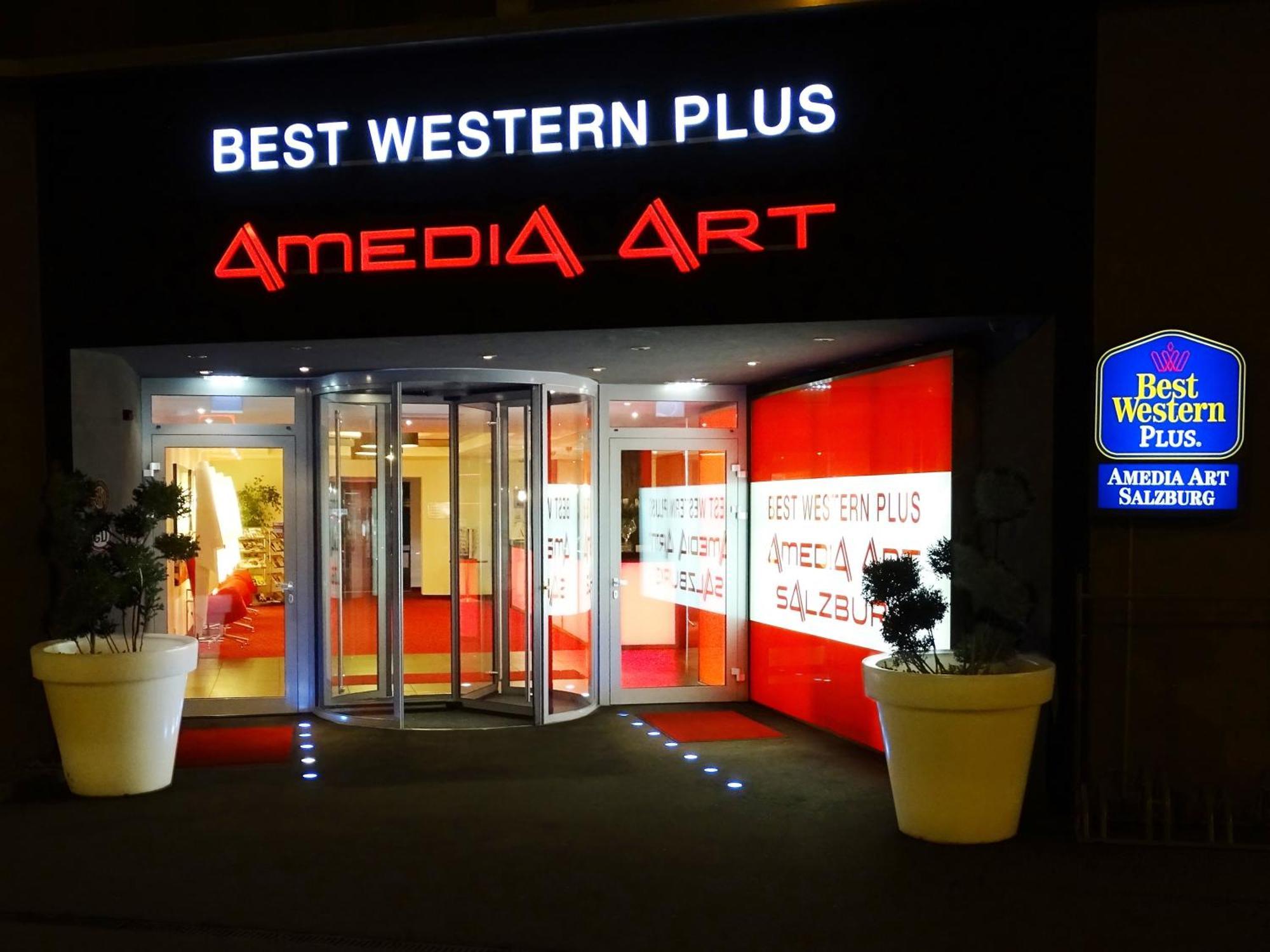 Best Western Plus Amedia Art Salzburg Bagian luar foto