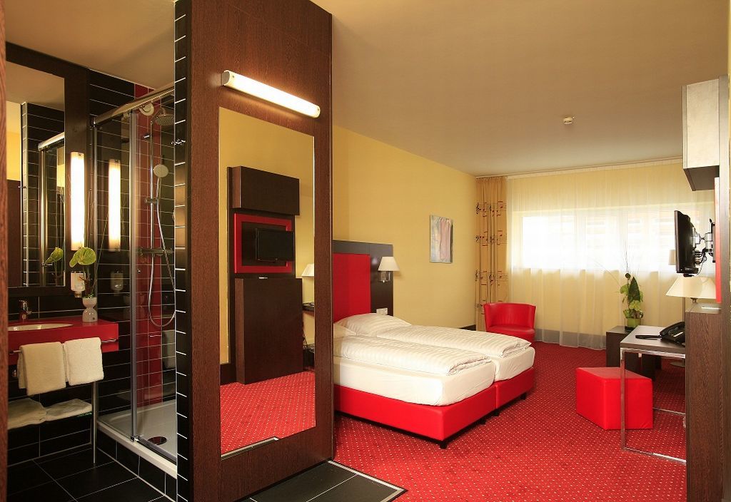 Best Western Plus Amedia Art Salzburg Ruang foto